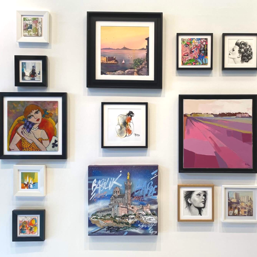 gift painting dimensions of the canvas